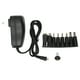 thumbnail image 1 of Adaptador de corriente universal multifuncional de 30 W con puerto USB Adaptador de corriente de voltaje ajustable Enchufe de EE. UU. de 100 a 240 V, 1 of 15