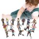 thumbnail image 4 of Figura de juego de rol 16 piezas Modelo de personaje de granja a escala pequeña Juegos de bricolaje para accesorios de fotografía Crtynell Otros, 4 of 8