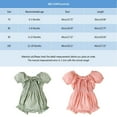 thumbnail image 3 of Sngxgn Baby Girl Cotton Bodysuit Long Sleeve Jumpsuit Outfits Clothes(Pink,90), 3 of 9