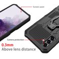 thumbnail image 4 of Allytech Galaxy A14 5G Case Stand, Military Grade Protection Compatible with Magnetic Car Mount Anti-slip Back Bucket Shockproof Case for Samsung Galaxy A14 5G 6.6" - Black, 4 of 8