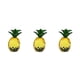 thumbnail image 5 of Bearachild Exquisita decoración de piña de cristal amarillo amarillo para sala de estar o gabinete de vino El cristal es amarillo Type1 NO1, 5 of 6