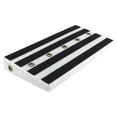 thumbnail image 1 of Tablero de pedal de efecto de guitarra, pedalero de bajo universal ligero y fácil de transportar, suministro de cable para accesorios de guitarra, 1 of 8