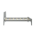 thumbnail image 4 of Plank+Beam Solid Wood Full Size Bed Frame with Headboard, Modern Platform Bed for Adults, 4 of 6