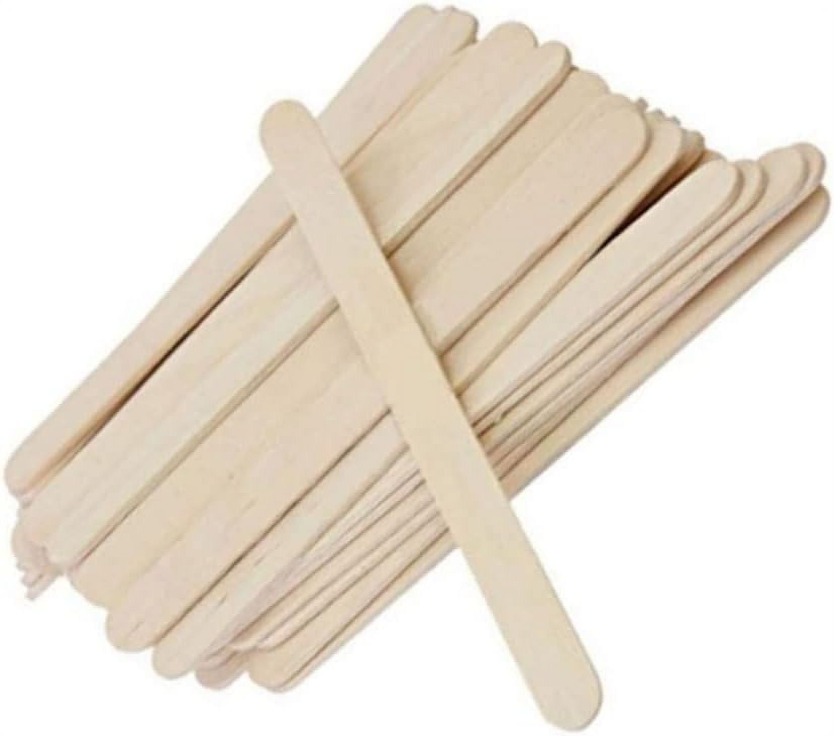 50-100pcs/Lot Wood Stick Natural Wooden Pop Popsicle Sticks Wood Craft Ice  Cream Sticks For Epoxy Resin Jewelry Making Tools
