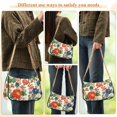 thumbnail image 4 of FORMRS Womens Shoulder Bag with Chain Strap Clutch Purse Cute Tote Handbag, Colorful Flowers Pattern, 4 of 7