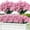 Pink, variant on GRNSHTS 24 Pcs Artificial Flowers for Outdoor,Plastic Flowers Decoration, UV Resistant Faux Flowers Shrubs, Artificial Plants for Indoor Outside Garden Home Wedding Farmhouse