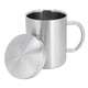 thumbnail image 3 of Taza de acero inoxidable, taza de acero inoxidable con taza para niños, rendimiento comprobado, 3 of 12