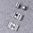 thumbnail image 2 of WEUVEB 4 Sets of Electric Guitar Parts Guitar String Retainer Metal Silver, 2 of 4