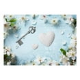 thumbnail image 3 of Tiptophomedecor Floral Wallpaper Wall Mural - Spring Key, 3 of 4