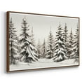 thumbnail image 3 of Vintage Landscape-CXCII By Wexford Home Framed in Walnut Wood Gallery Wrapped Canvas 27 in. x 41 in., 3 of 7