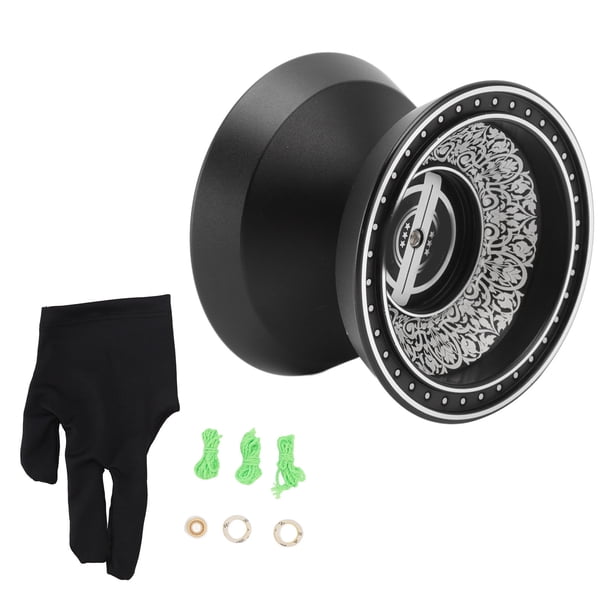 Yoyo Responsivo NikouMX Negro Yoyo Ball Rendimiento de Alta gama