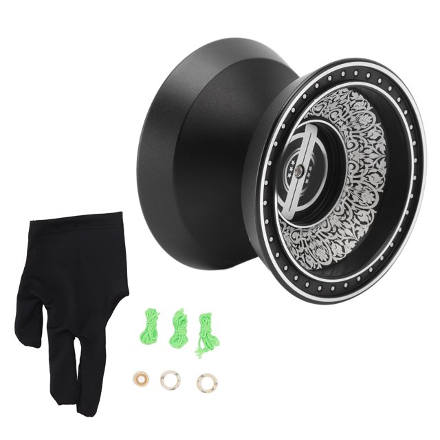 Yoyo, Portable Alloy Fashionable Responsive Yoyo Ball With Replacement Bearing For Beginner For Outdoor Activities