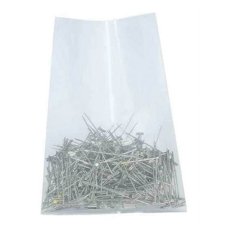 Partners Brand Flat Poly Bag,5 x 7",4 mil,PK1000 PB1080