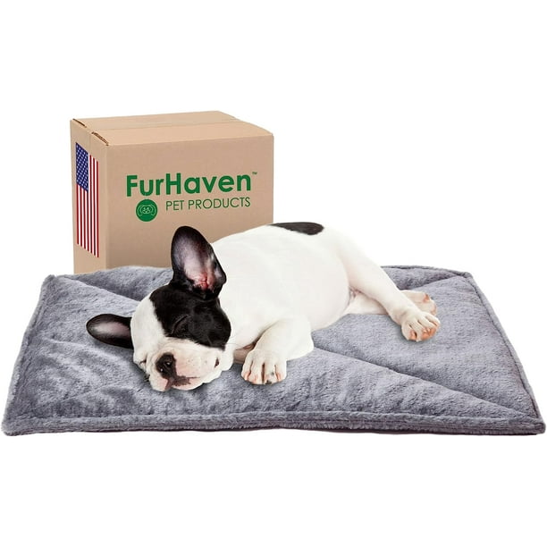 FurHaven Pet Products ThermaNAP™ Faux Fur SelfWarming Pet Bed Mat