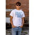 thumbnail image 4 of US Air Force USAF Bro Brother Men Big & Tall Graphic Tee Brisco Brands 4X, 4 of 5