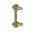 thumbnail image 1 of Tirador para gabinete Allied Brass C-20 de 7,5 cm en latón sin lacar, 1 of 1