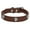 Brown, variant on 2 Pack of Classic Pet Comfy Adjustable Paw Dog Collar