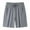 Grey, variant on NAFUU Women's Running Shorts Summer Shorts With Pockets Elastic Waist Drawstring Casual Shorts Comfortable Athletic Shorts Long Walking Shorts