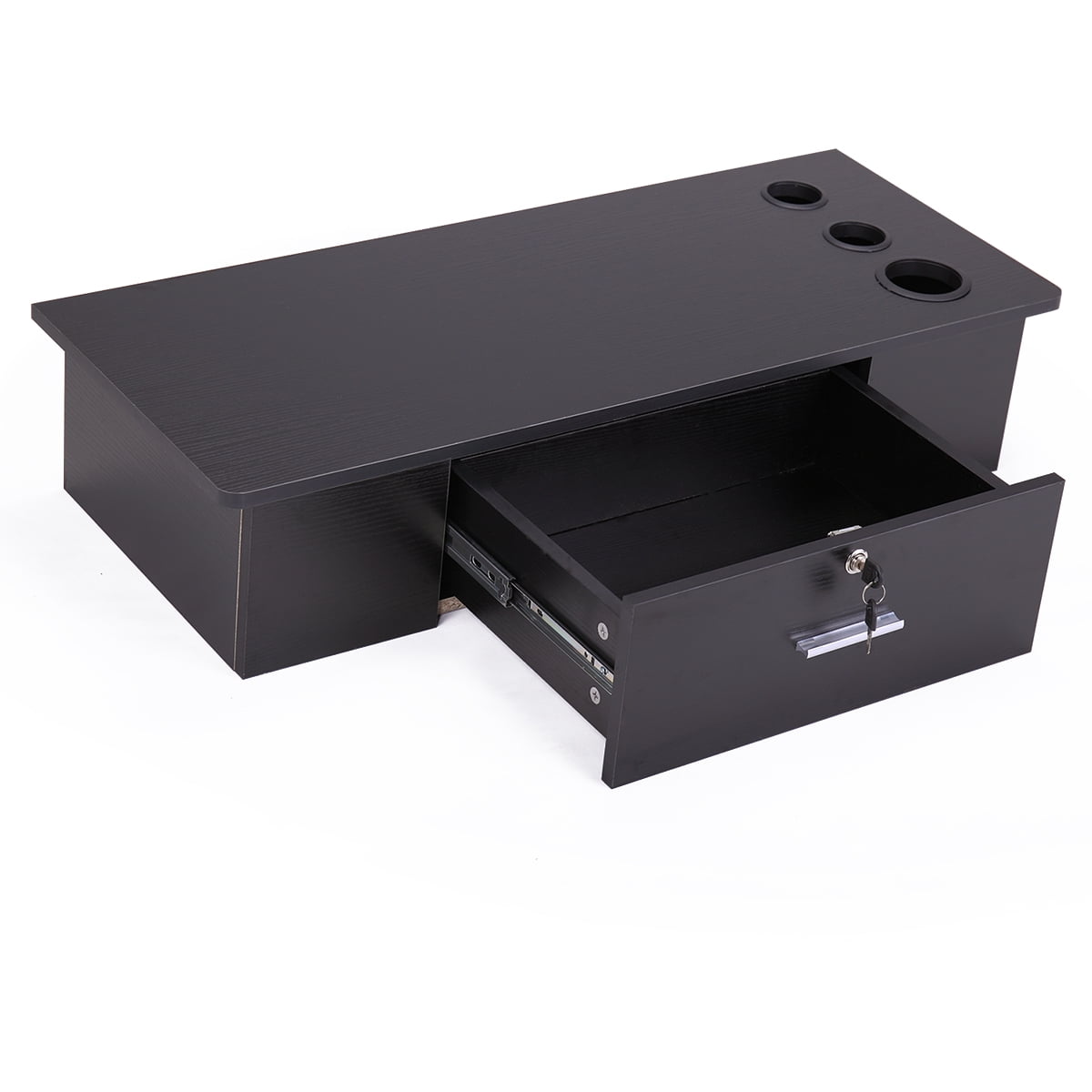 Lowestbest Wall Cabinet Salon Classic Wall, Salon Wall Mount Station, Spa Equipment Cabinet, Mount Styling Station Beauty Salon