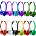 thumbnail image 1 of CN-Outlet Auriculares para niños a granel, paquete de 25 para estudiantes escolares, adolescentes, niños, regalo y adultos, venta al por mayor, auriculares con cable ajustables en la oreja para el aul, 1 of 5