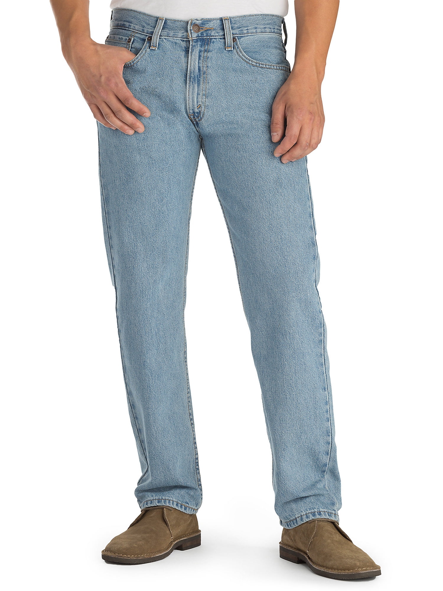 Signature by Levi Strauss & Co. Men's and Big Men's Regular Fit Jeans -  