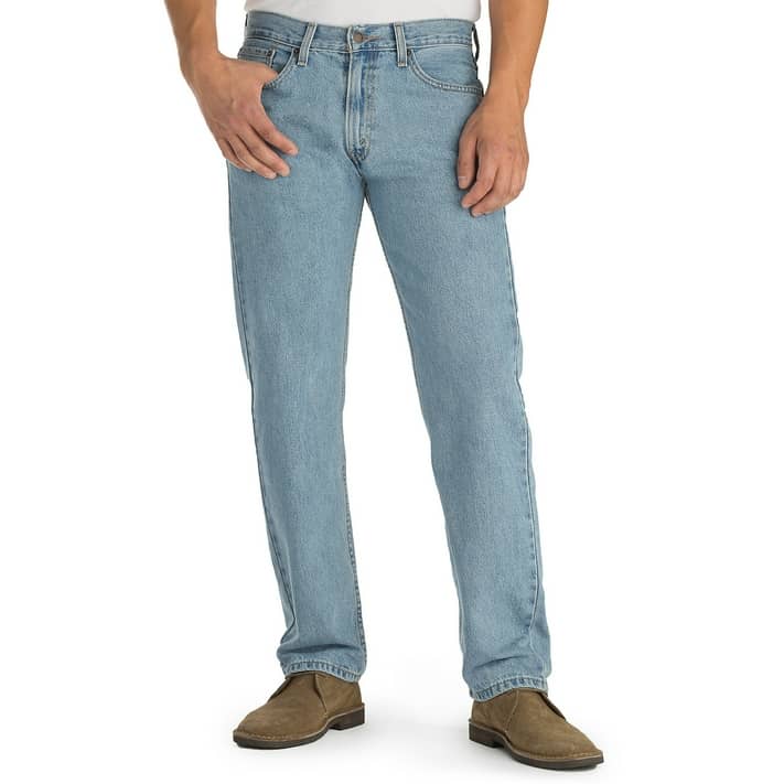Signature by Levi Strauss & Co. Men's and Big Men's Regular Fit Jeans -  