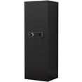 thumbnail image 6 of Heavey Duty,Large Size 5-8 Gun,Black Gun Cabinet with Electronic Password Keypad Lock,Unassembled Metal Rifle Gun Security Cabinet Safe Locker, 6 of 9
