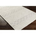 thumbnail image 6 of Surya Santa Barbara SBB-2302 24x36" Rectangle Fabric Area Rug in Light Beige, 6 of 8