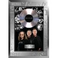 thumbnail image 1 of Rush Collage Photo Encadré en Noir et Blanc avec Platine LP, 1 of 4