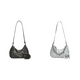 thumbnail image 1 of Bolso Hombro para Mujer Con Cadena Bandolera PU Viajes (), 1 of 8