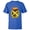 Royal, variant on X-Men ’97 Matching Group Trip 2024 Vacation - Short Sleeve T-Shirt for Kids - Customized-Yellow