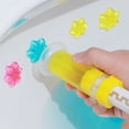 thumbnail image 3 of Paquete de 6 almohadillas de Gel para inodoro JM Gel de flores frescas con dispensador, 3 of 5