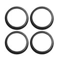 thumbnail image 3 of Unique Bargains Car Hub Centric Rings Wheel Bore Center 66.6 to 57.1mm - 4pcs Black Plastic, 3 of 5