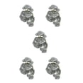 thumbnail image 2 of Cateissary Hojas artificiales de ABS, amigables con la piel y seguras para plantas de reptiles, plantas de terrario artificiales, hojas de flores Type2 NO2, 2 of 6