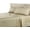Beige, variant on Sheetsnthings Made in USA- Pure Cotton Sheet Set- Extra Deep Pockets (22-Inches) 608 Thread Count, Queen Size Bed Sheets, Beige