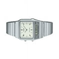 thumbnail image 2 of Casio Reloj Vintage Analógico-digital de Doble Huso Horario con Brazalete de Acero Inoxidable, Esfera Blanca y Movimiento de Cuarzo AQ-800E-7A2, Unisex., 2 of 3