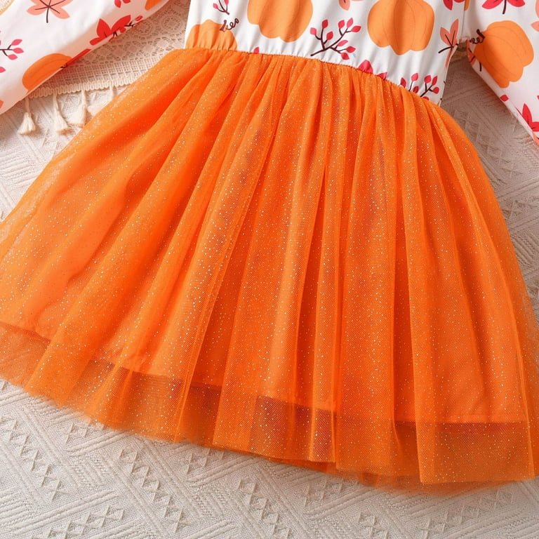 orange easter dresses Amazon.com: Faithtur 1-6 Years Old Easter Dresses for Toddler Girls Cute Carrot Sequins Sleeveless Cake Dress Little Girls Summer Outfit (Orange, 2-3 Years): Clothing, Shoes & Jewelry