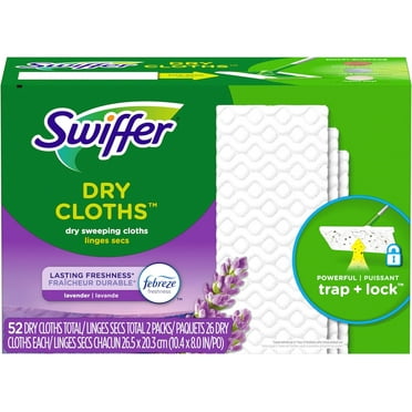 Swiffer Sweeper Dry Sweeping Pad, Multi Surface Refills for Dusters ...