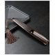 thumbnail image 5 of Pala de té Cuchara de té de sándalo Pala de té de cola de pescado de ébano Pala de hojas de té Cuchara de té Accesorios para la ceremonia del té, 5 of 7