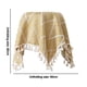 thumbnail image 2 of Mantel para mesita de noche, cubierta de mesa lateral de Jacquard, telas, cubierta antipolvo para mesita de noche, 2 of 5