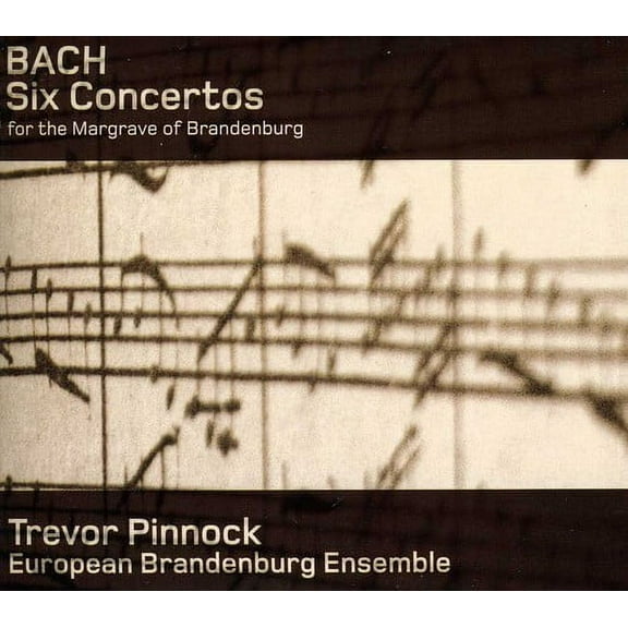 Trevor Pinnock - Six Concertos - Music & Performance - CD