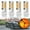 As Show, variant on 4Pcs Amber 3157 3457 3057 Signal 33SMD Backup Reverse Tail Turn LED Light Bulb