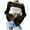 Black, variant on Youmylove Womens Summer Dresses Seductive Round Neck Solid Color Hollow Out Knit Sweater Long Sleeve Cover Up Top For Women Beach Coverup Dresses