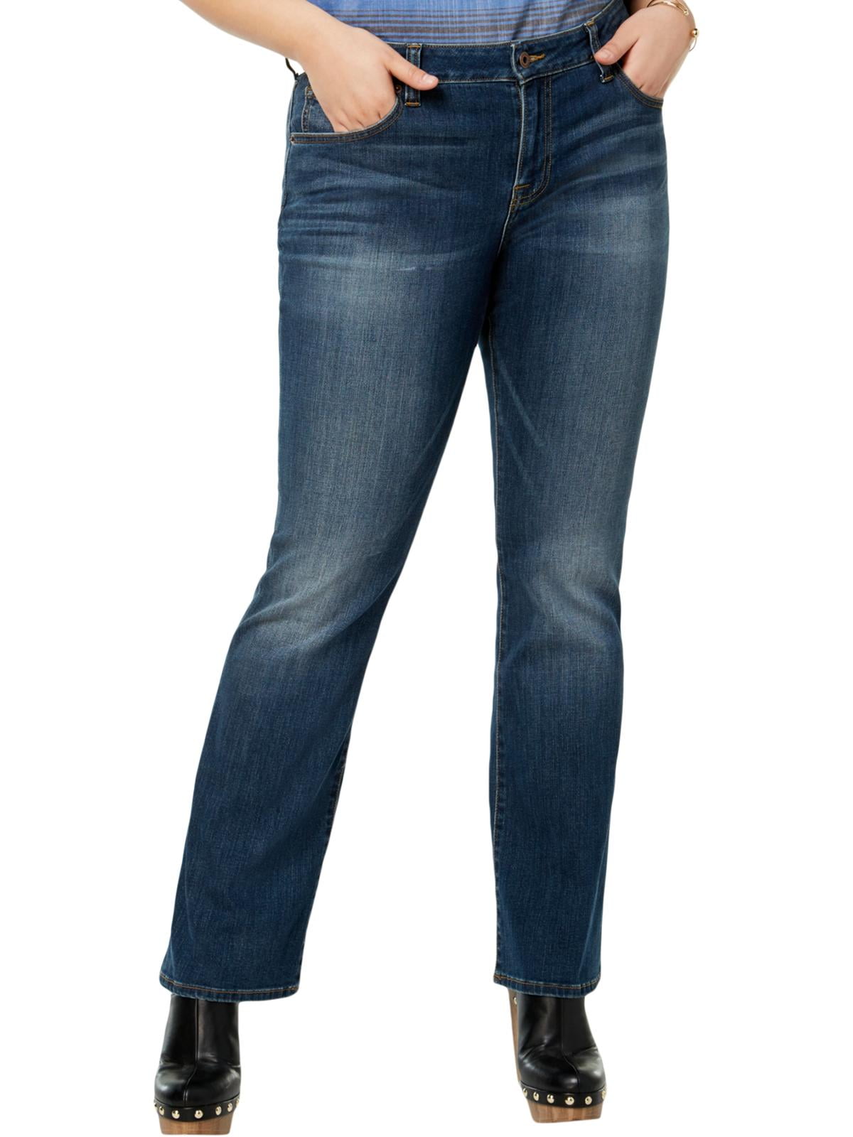 lucky brand ginger bootcut jeans