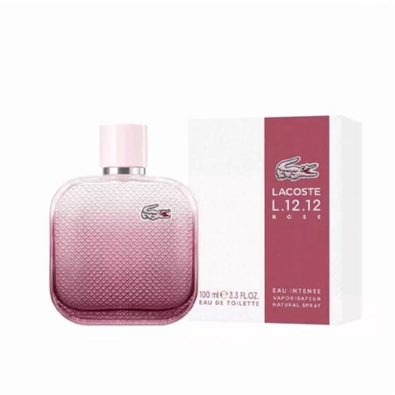 Lacoste Lacoste Eau De L.12.12 Rose Eau Intense , 3.3 oz EDT Spray
