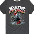 thumbnail image 3 of Marvel Spider-Man - Miles Morales Spray Paint - Toddler And Youth Short Sleeve Graphic T-Shirt, 3 of 5