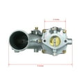 thumbnail image 2 of The ROP Shop Carburetor Compatible with Briggs & Stratton 243431-1140-01, 243431-1142-01 & 243431-1143-01, 2 of 9
