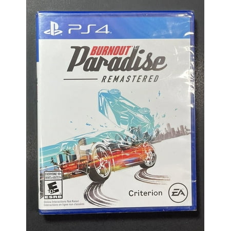 Burnout Paradise Remastered, PlayStation 4 PS4