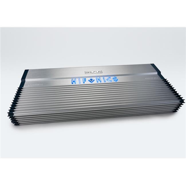 1 channel subwoofer amp