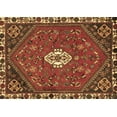 thumbnail image 1 of Ahgly Company Indoor Rectangle Persian Brown Traditional Area Rugs, 5' x 8', 1 of 4